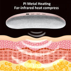 Cordless Heating Pad for Period Cramps | 1800mAh, 3 Massage Modes, Rapid Heat – 7" Portable Menstrual Pain Relief