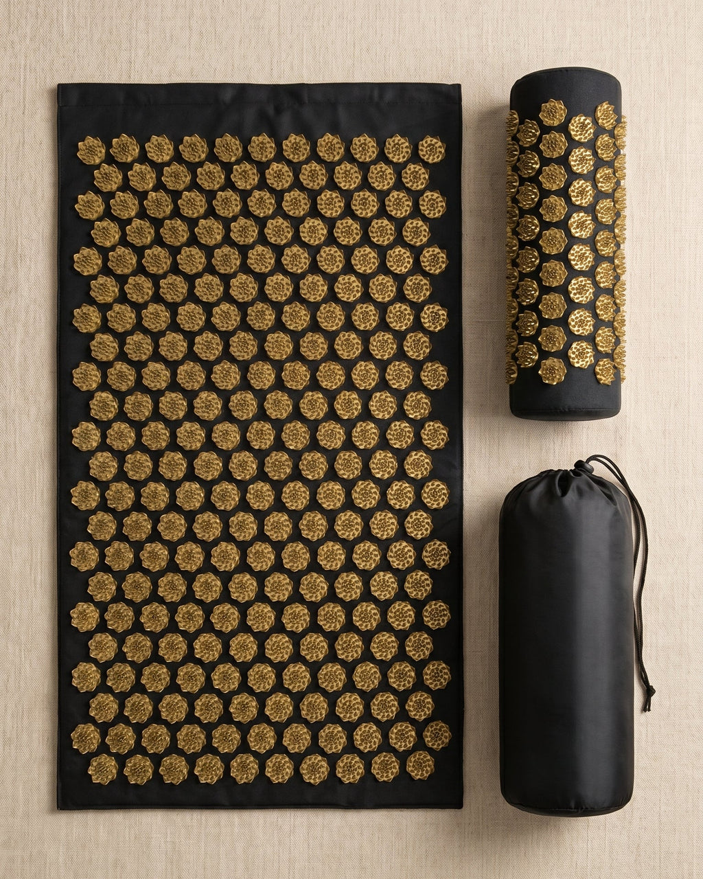 Acupressure Mat & Pillow Set
