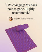 Acupressure Mat & Pillow Set