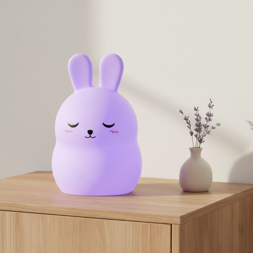 Guided Visual Breathing Light — calming breath tool for sleep and anxiety relief — Calm Style