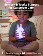  Guided Visual Breathing Light | Mindfulness & Anxiety Relief Aid for Meditation, Sleep & Calm-Down Corner – Adults & Kids