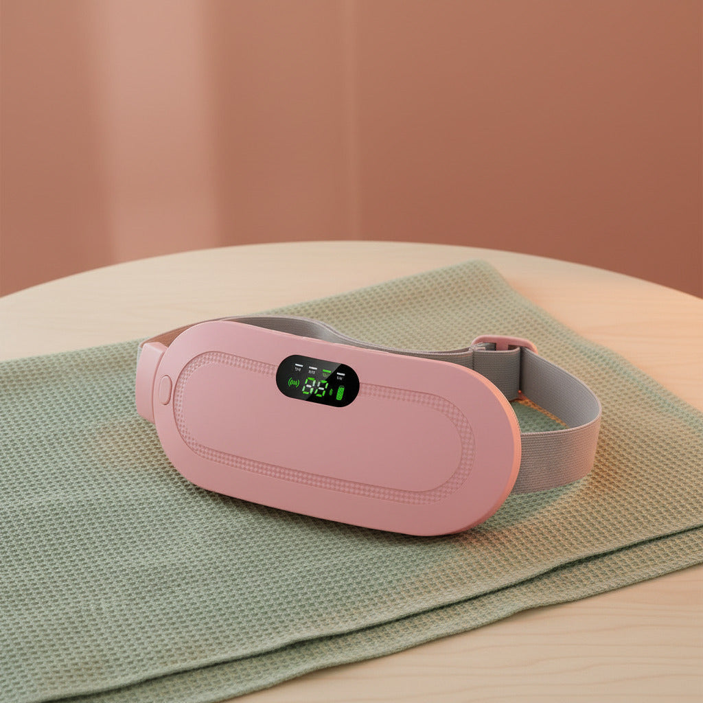 Cordless heating pad for period cramps — Calm Style hero image